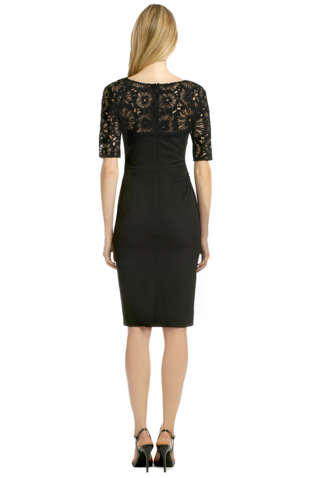 Look and Lace Dress by Lela Rose 1