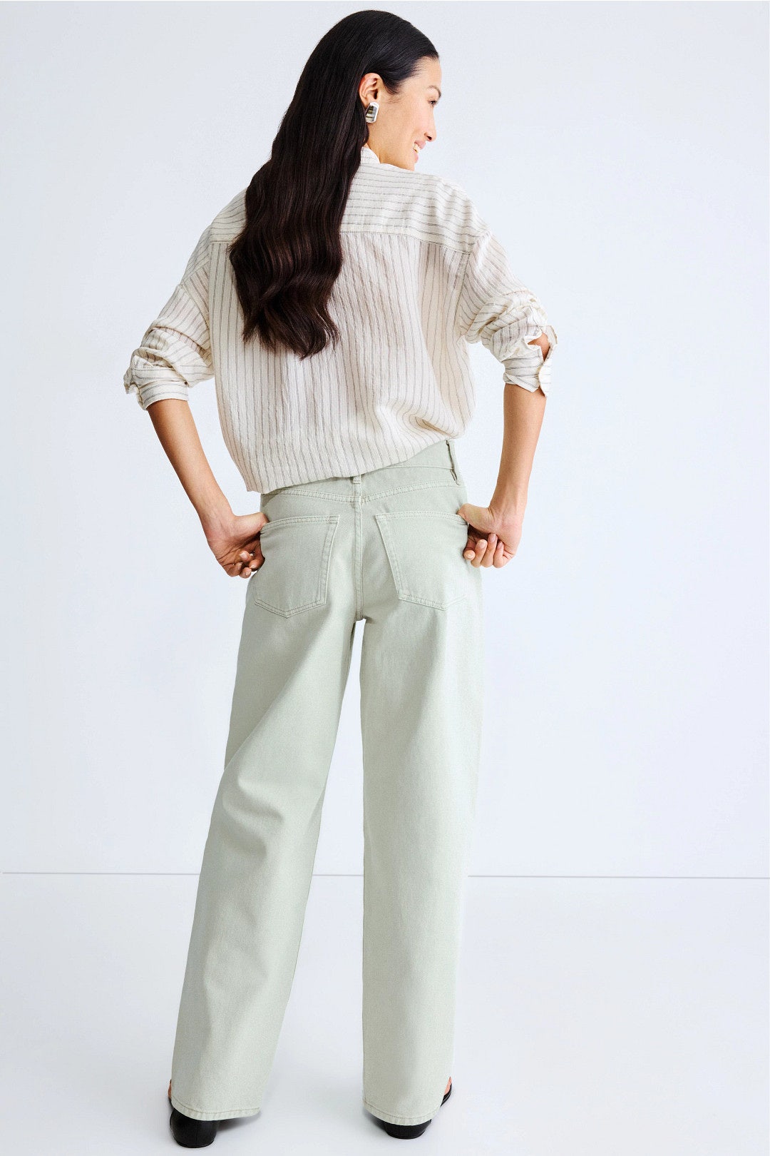Vinola Straight Leg Jeans by By Malene Birger 2