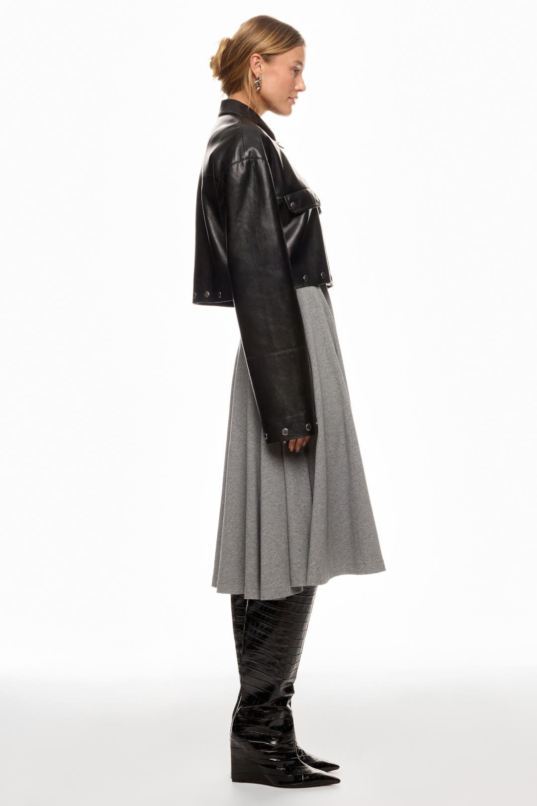 Kassie Jacket by Nanushka | Rent the Runway