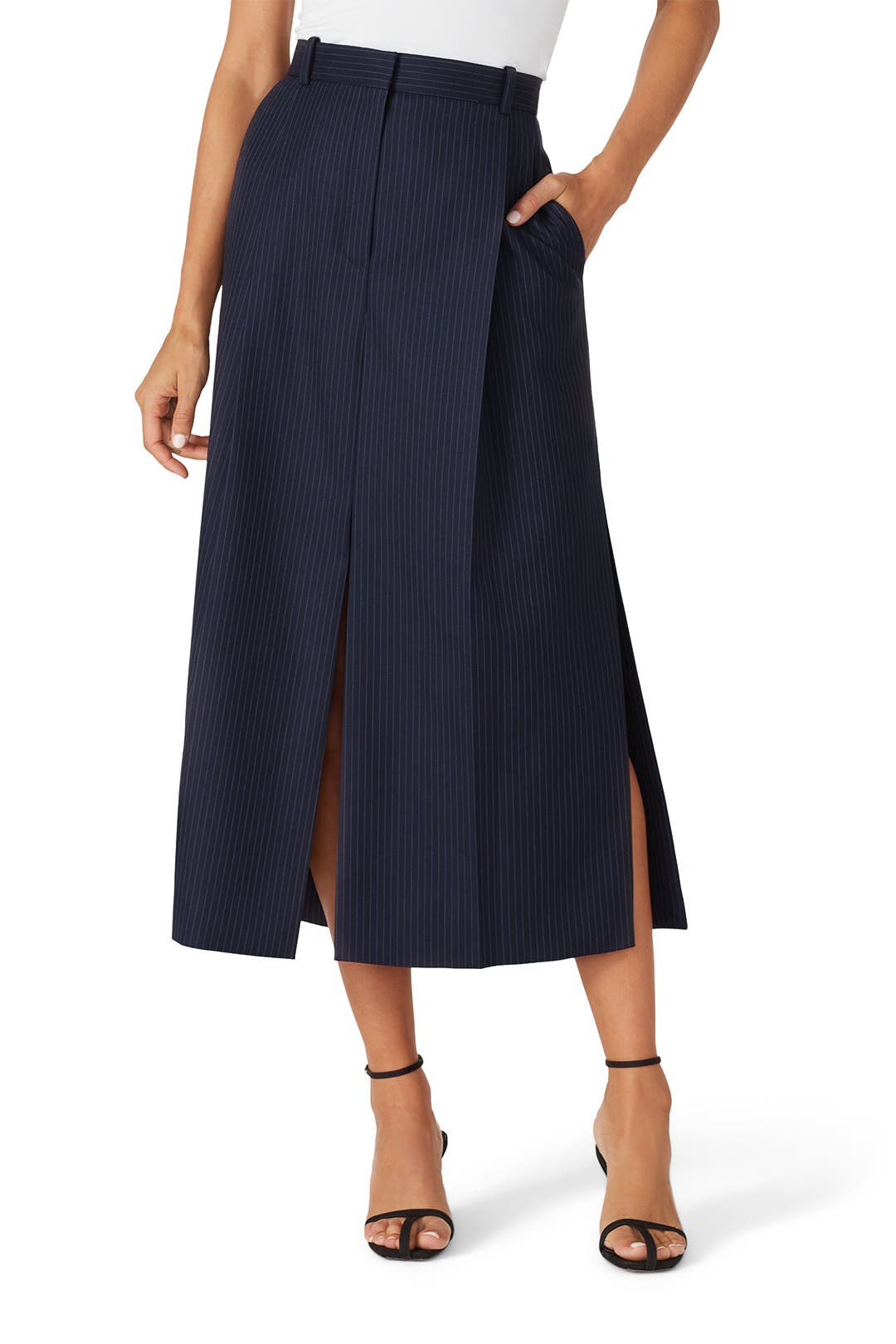 スカート NINA RICCI JERSEY SKIRT Nina Ricci Houndstooth tweed maxi skirt Nina Ricci