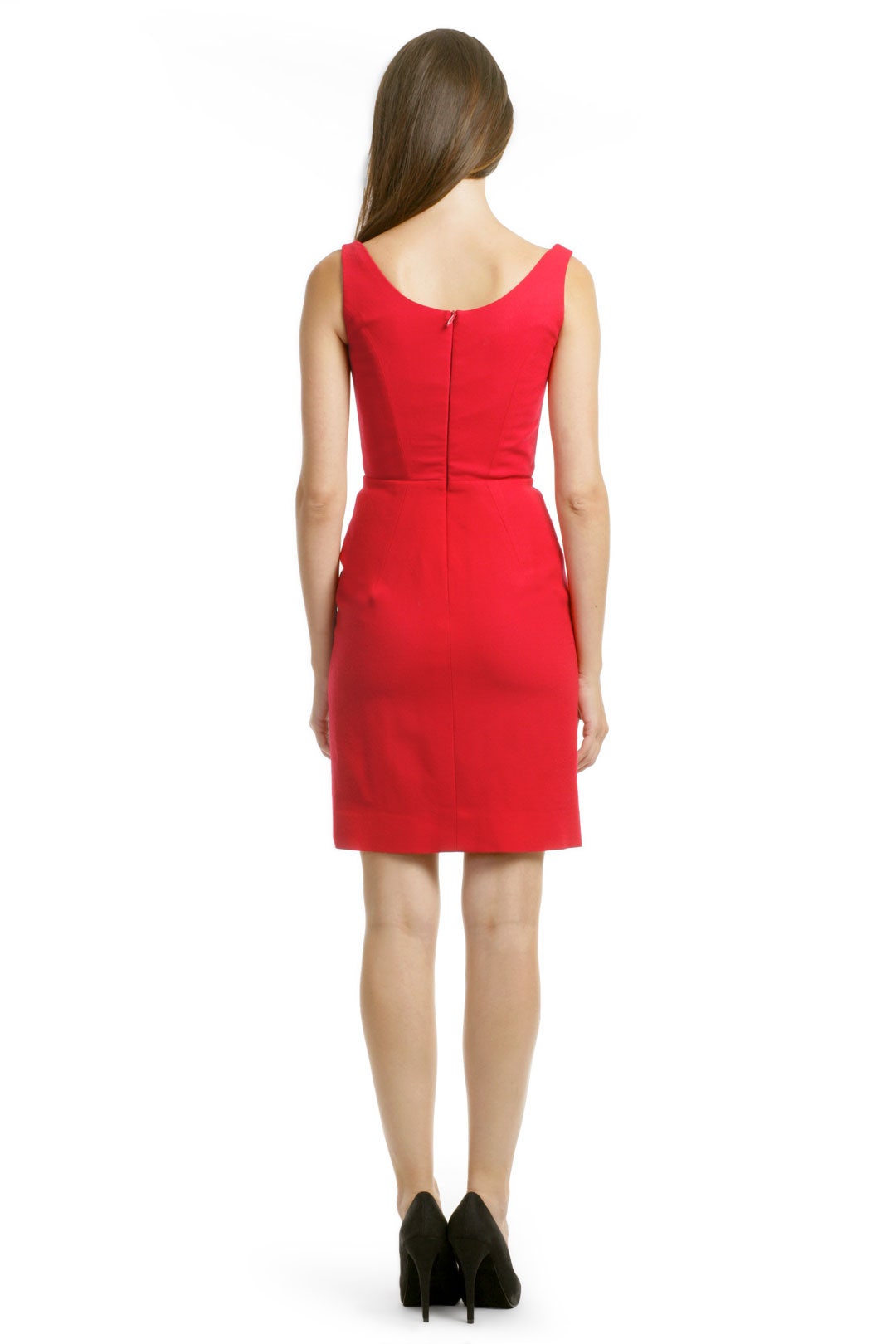 Red Silk Scoop Sensation by Peter Soronen 1