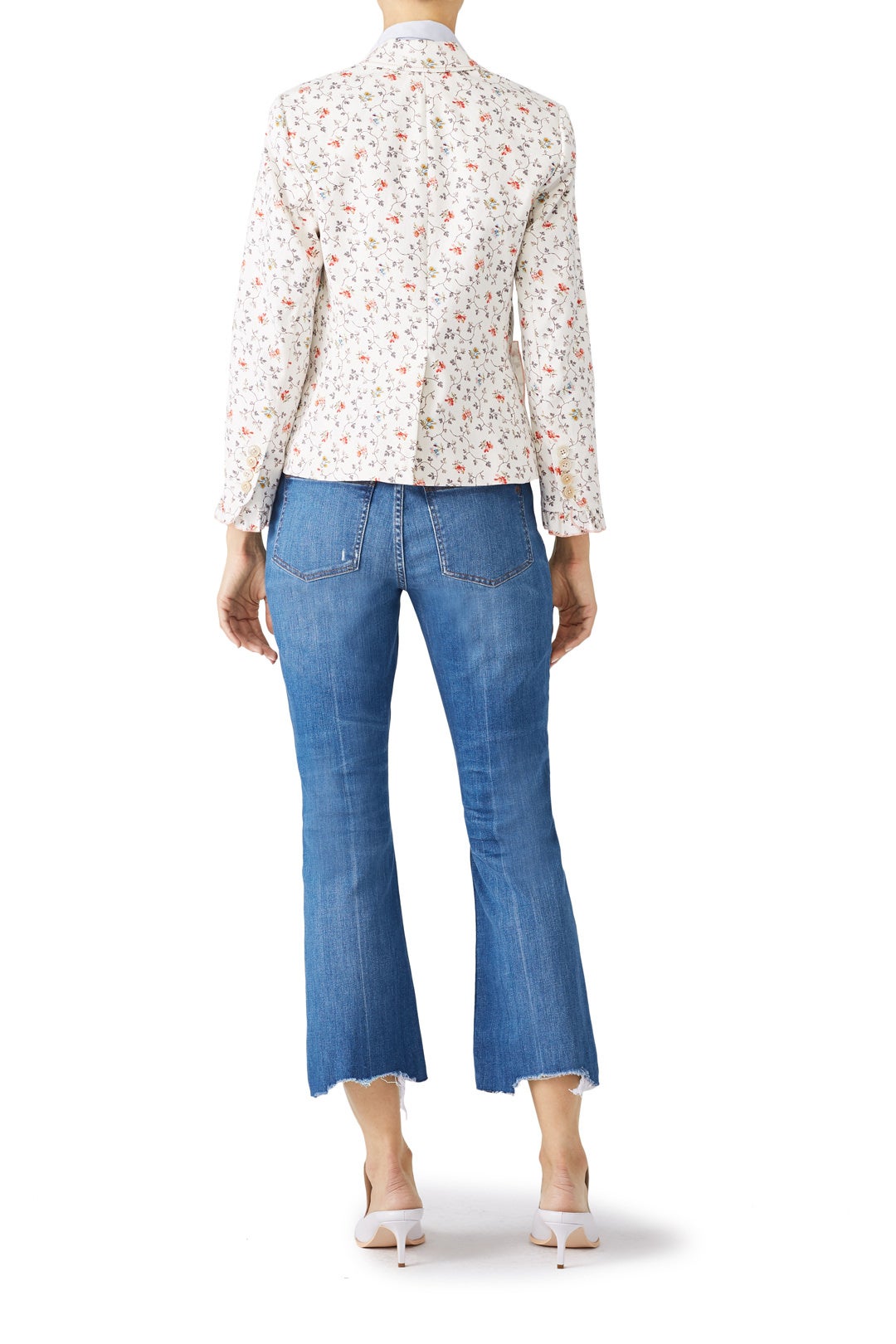 Vine Twill Jacket by Rebecca Taylor NYC 1