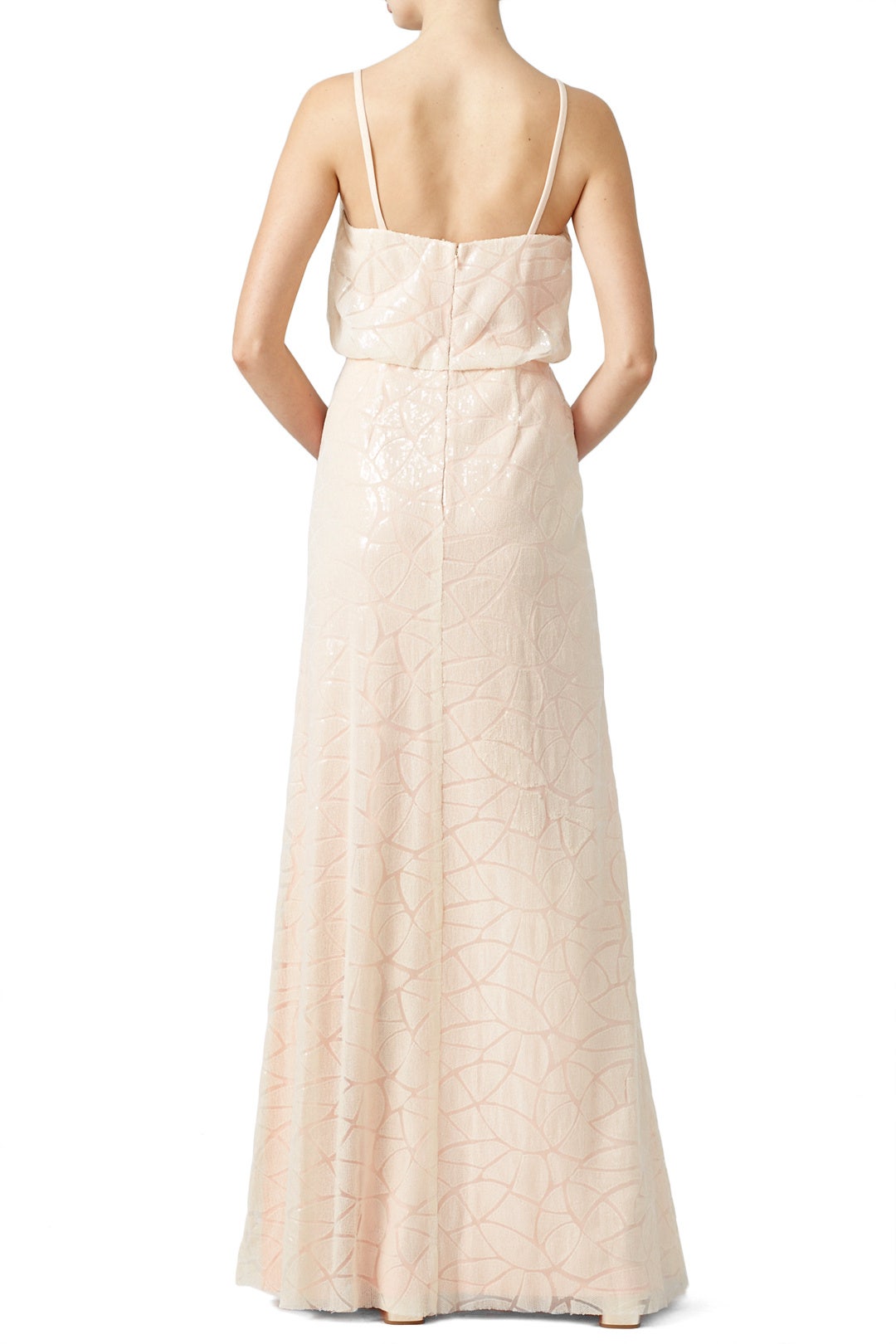 Apricot Breeze Gown by Slate & Willow 1