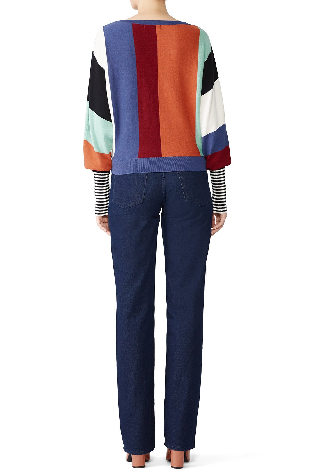 Multi Stripe Sweater by Slate & Willow 2