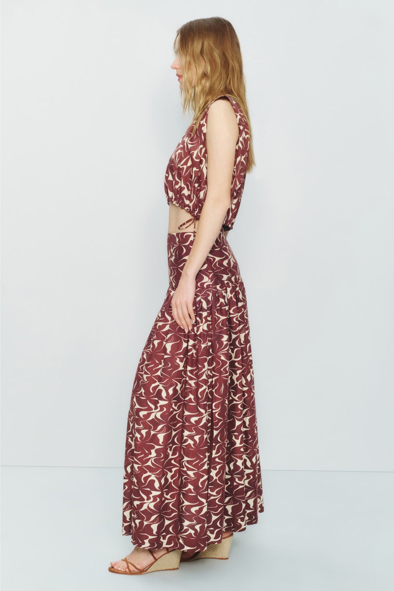 Elysee Maxi Skirt by Vanessa Bruno - Photo 1