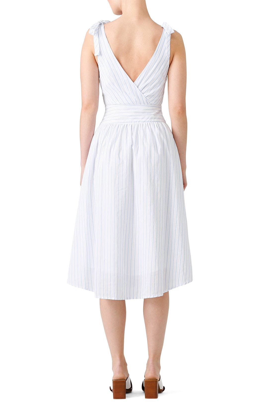 Striped Ellowyn Dress by ASTR the Label 2