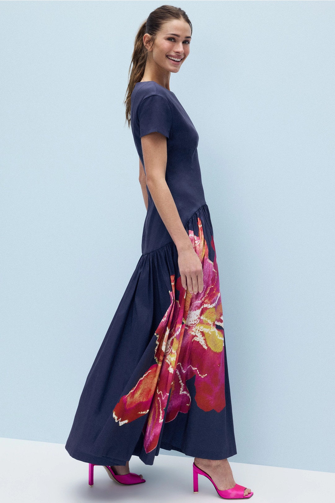 Atley Floral Gown by Hutch 1