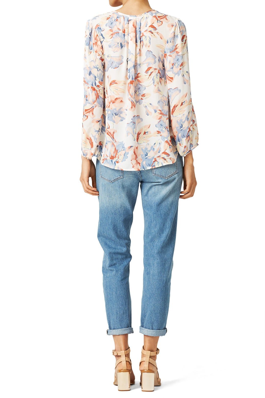 Lennix Silk Blouse by Joie 1