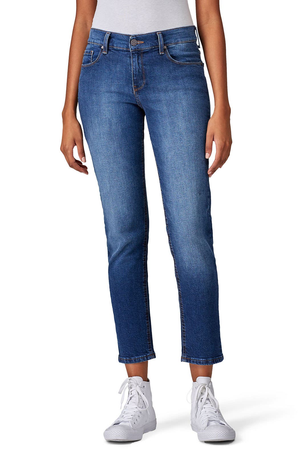 Ridge Slim Boyfriend Jeans by Mott \u0026amp; Bow | Rent the Runway