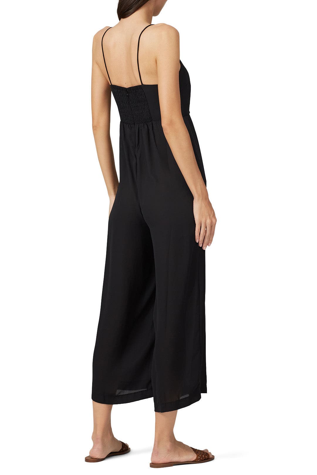 Ruched Wide Leg Jumpsuit by Madewell 1