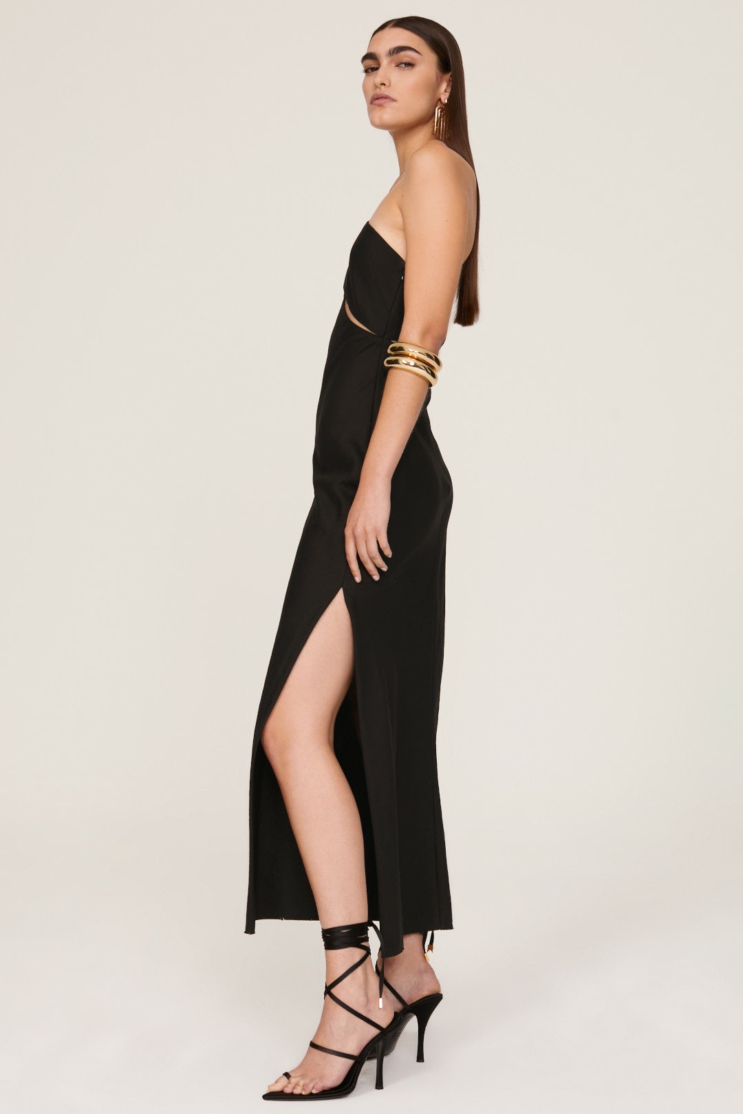 Shipwrecked Cutaway Dress by Marina Moscone 1