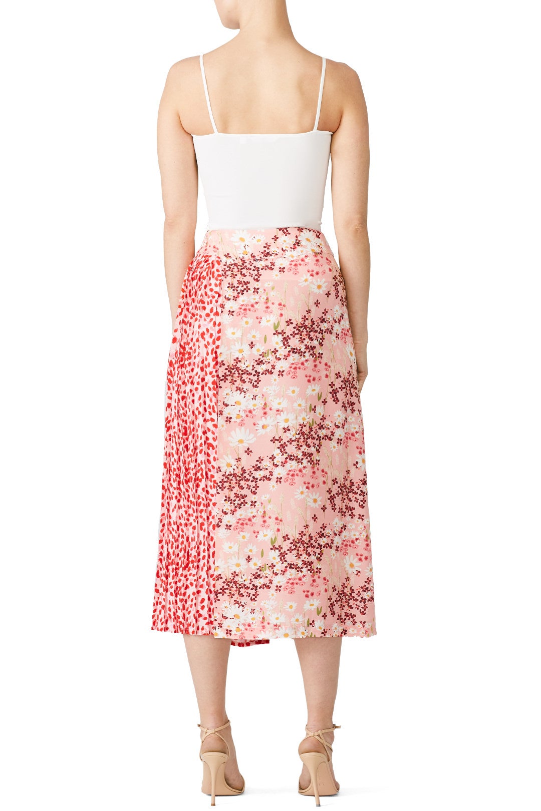 Sweet Meadow Kenzie Skirt by Mother of Pearl 1