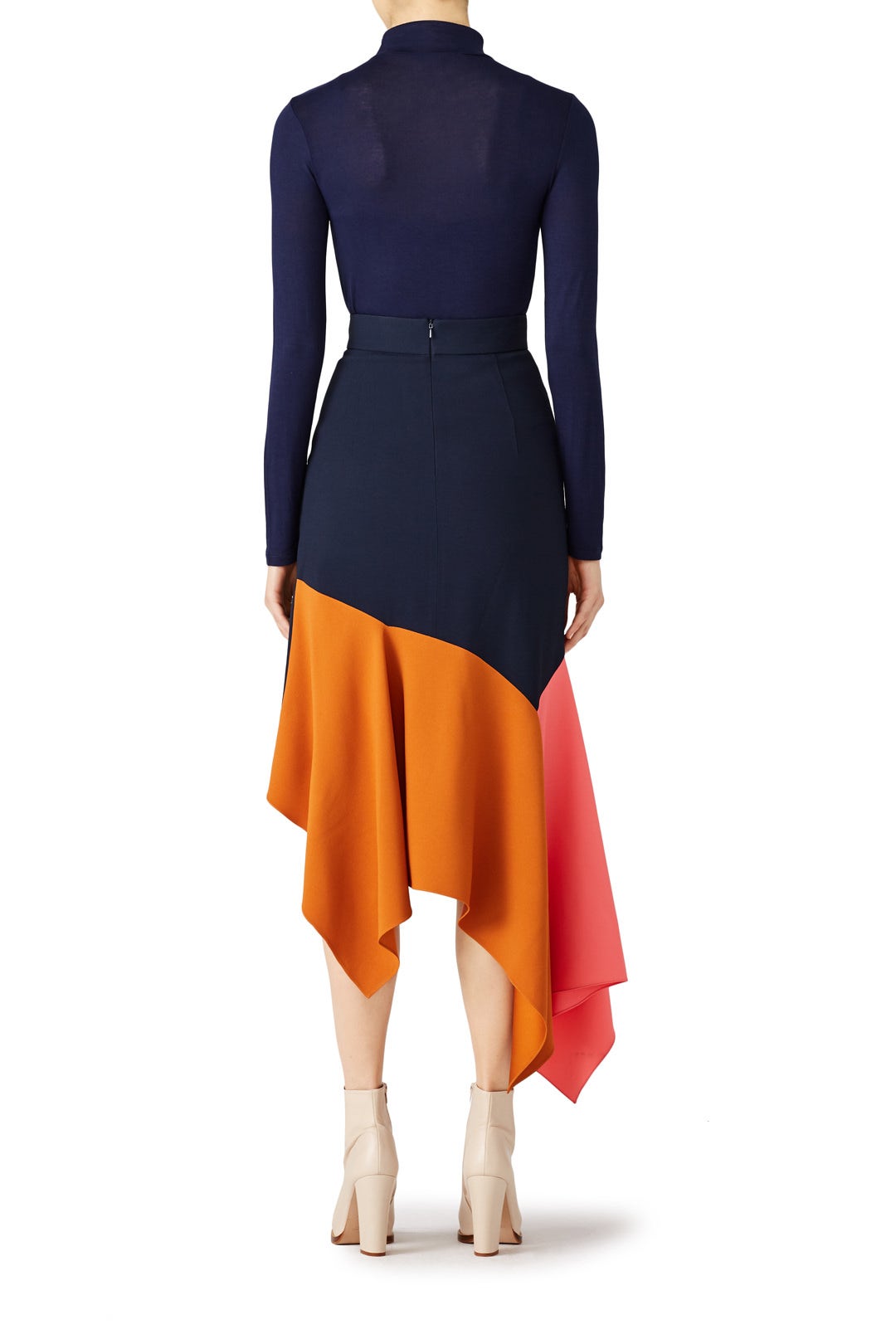 Asymmetric Cady Skirt by Peter Pilotto 2