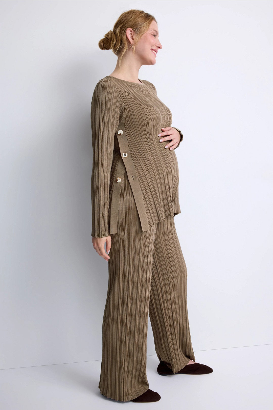 Mabel Knit Maternity Pants by soon maternity 1