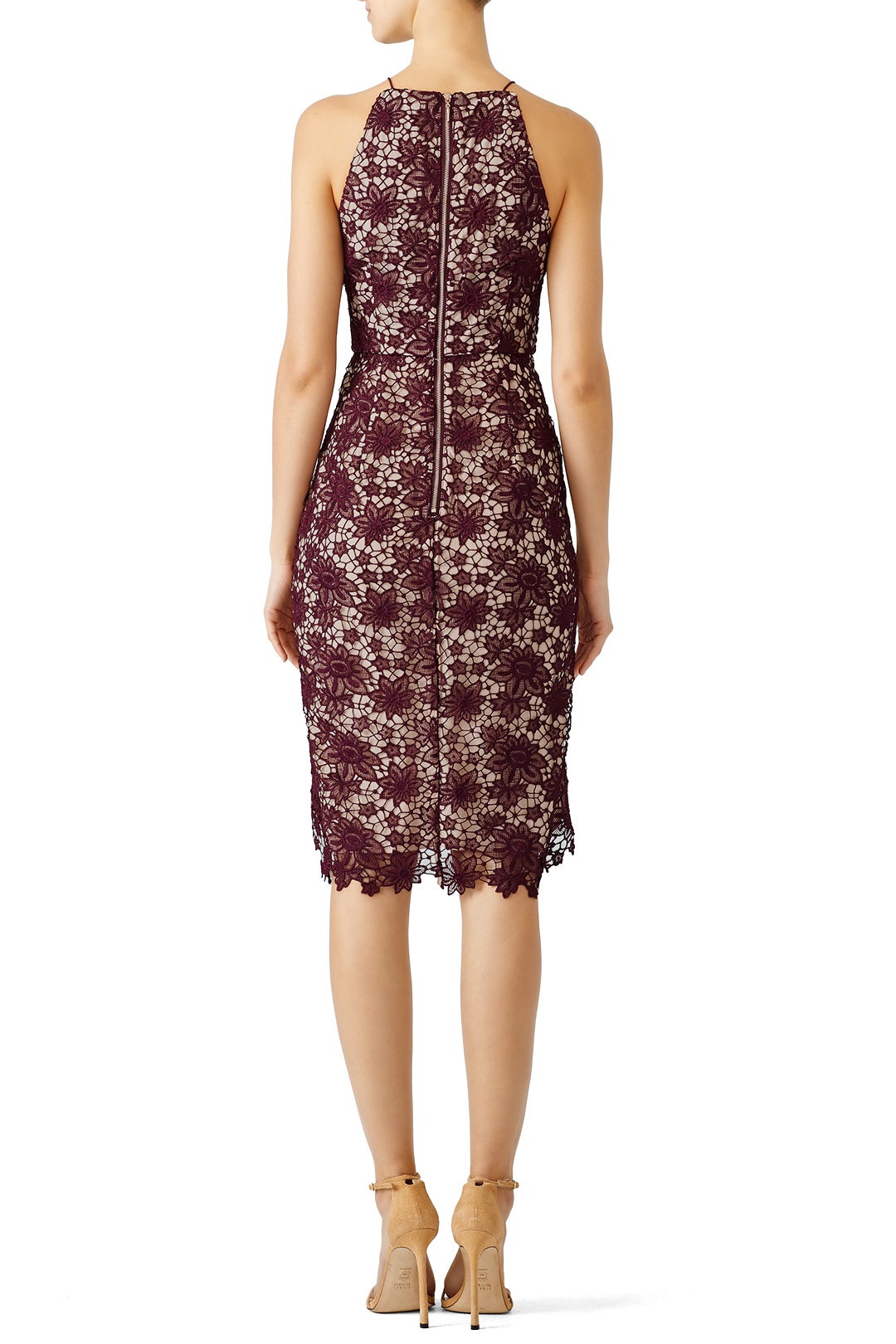 Plum Rosale Dress by STYLESTALKER 2