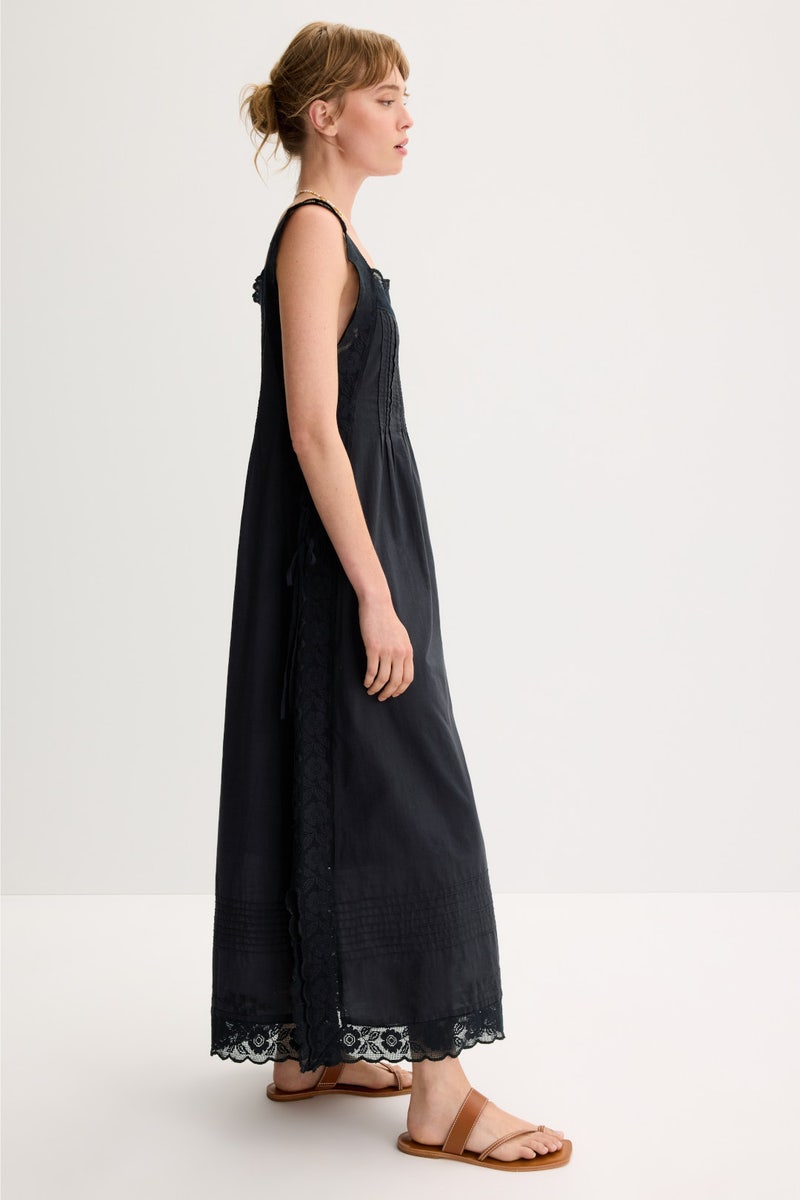 The Attic Lace Dress by The Great. - Photo 1