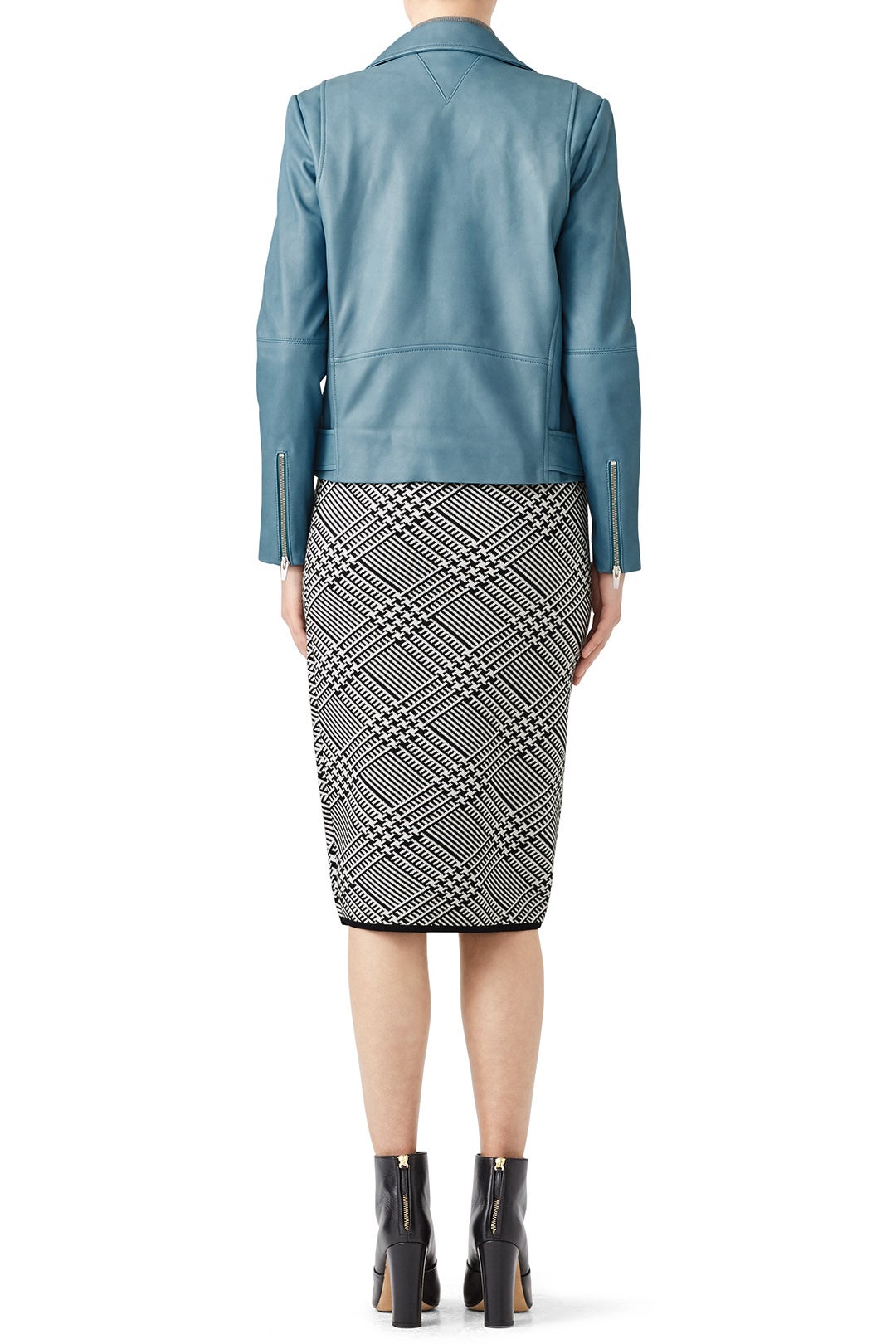 Black Robertson Skirt by Trina Turk 1