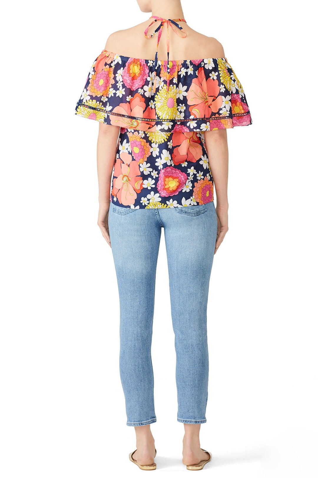 Floral Veradis Top by Trina Turk 1