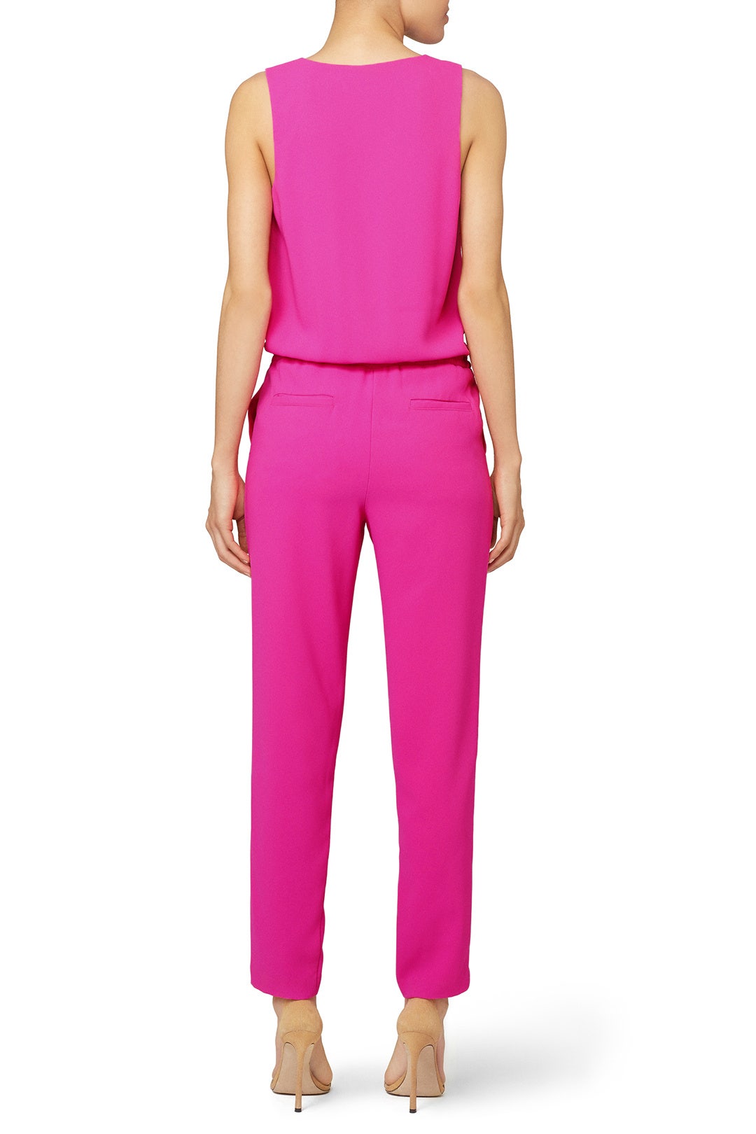 Fuchsia Fauve Jumpsuit  by Trina Turk 0