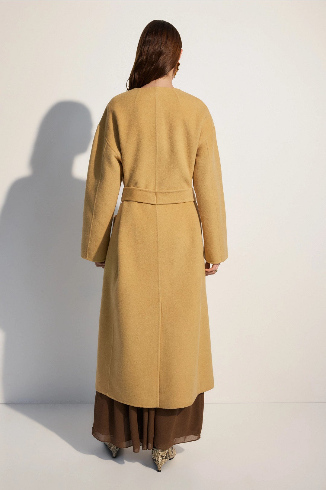 Fernanda Double Faced Wool Oversized Coat by Ulla Johnson 2