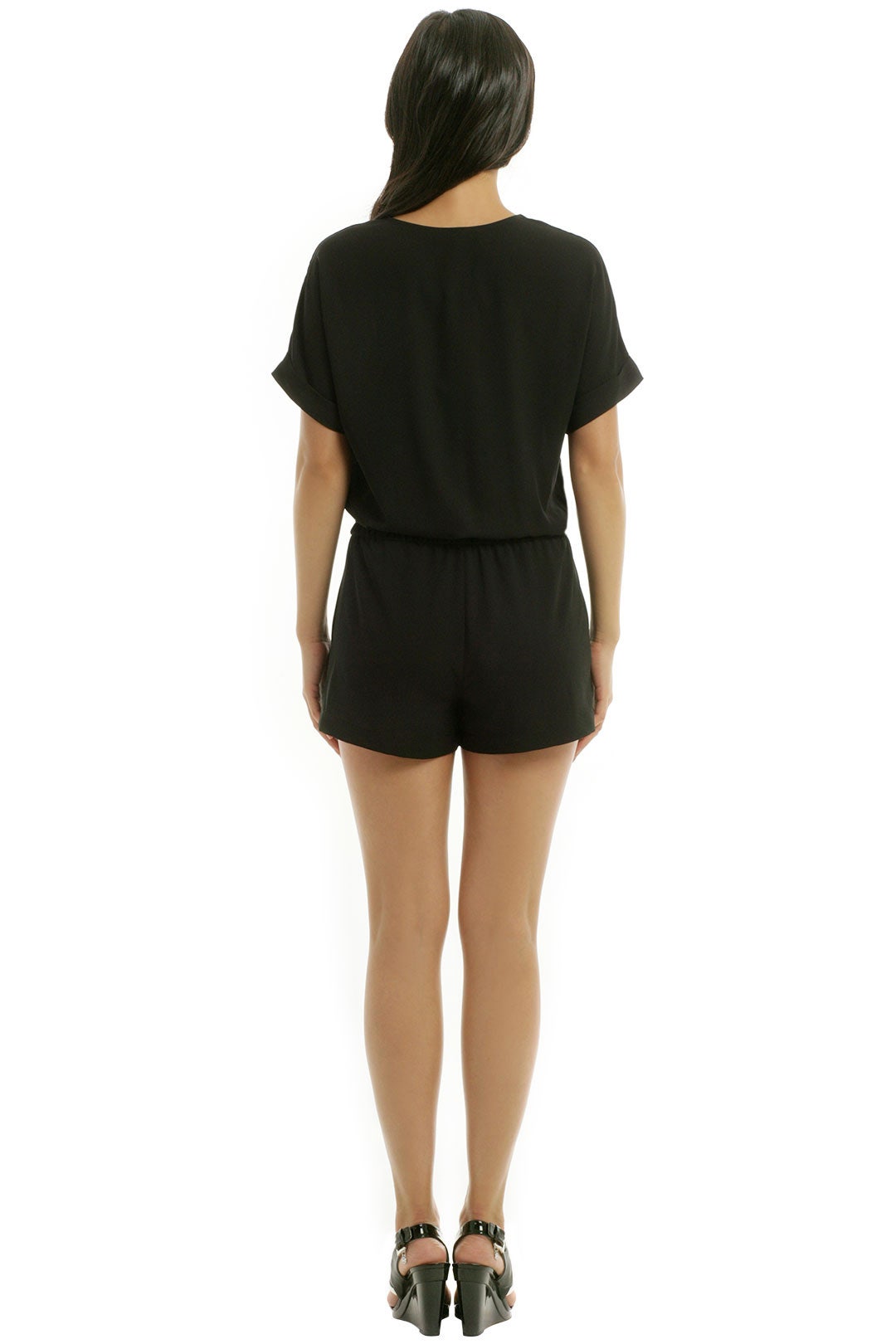 Like Clockwork Romper by BCBGMAXAZRIA 1