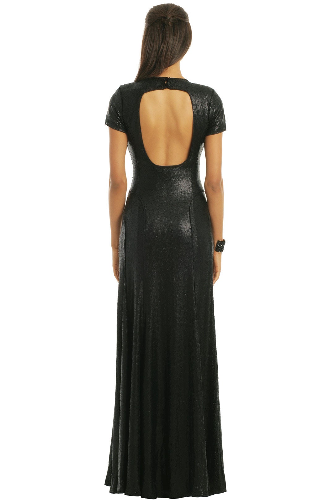 Black Liquid Gown by Carlos Miele 1