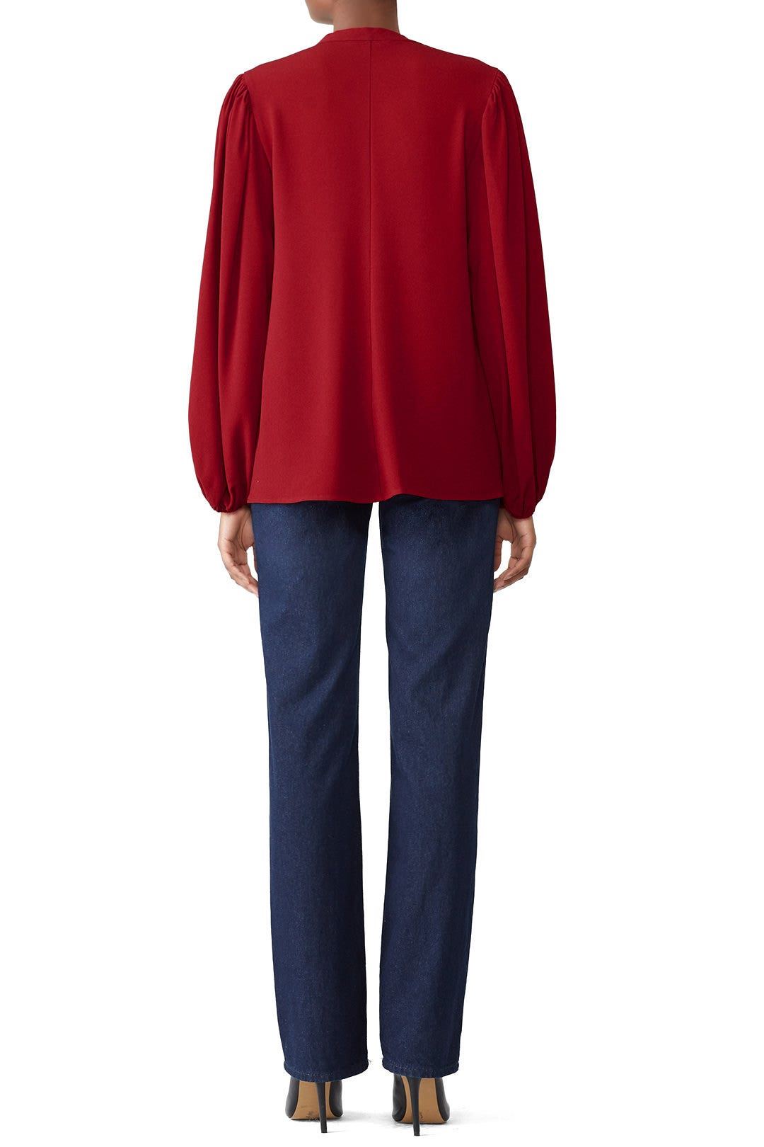 Red Savannah Top by Elizabeth and James 2