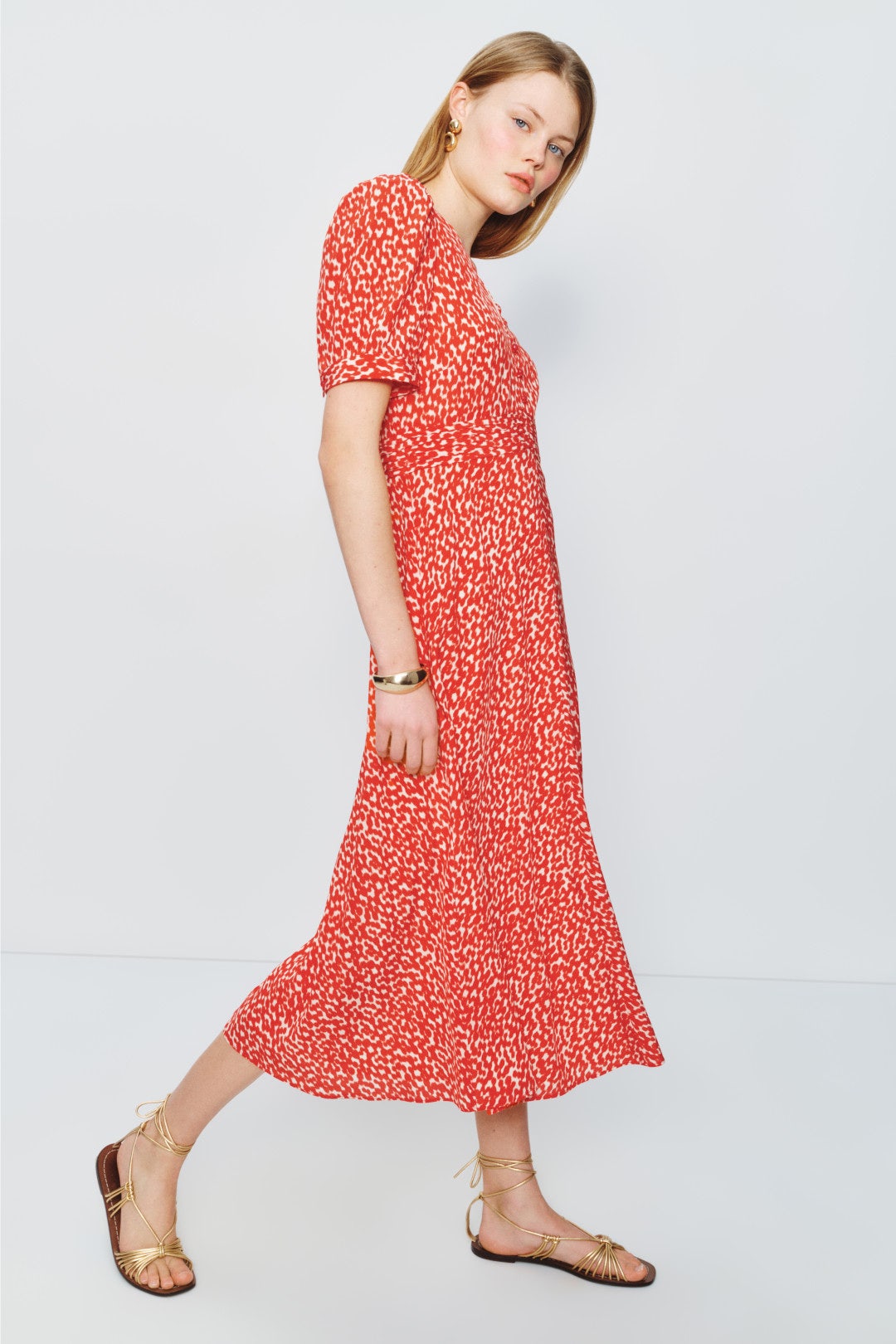 Rosamund Silk Dress by L.K. Bennett 1