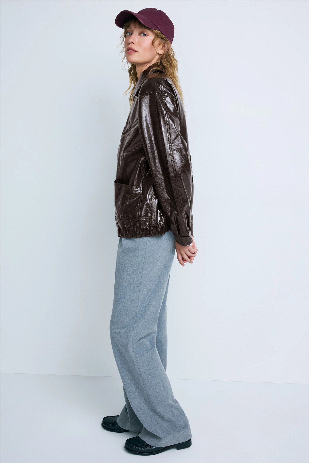 Belix Faux Leather Jacket by Maje 1