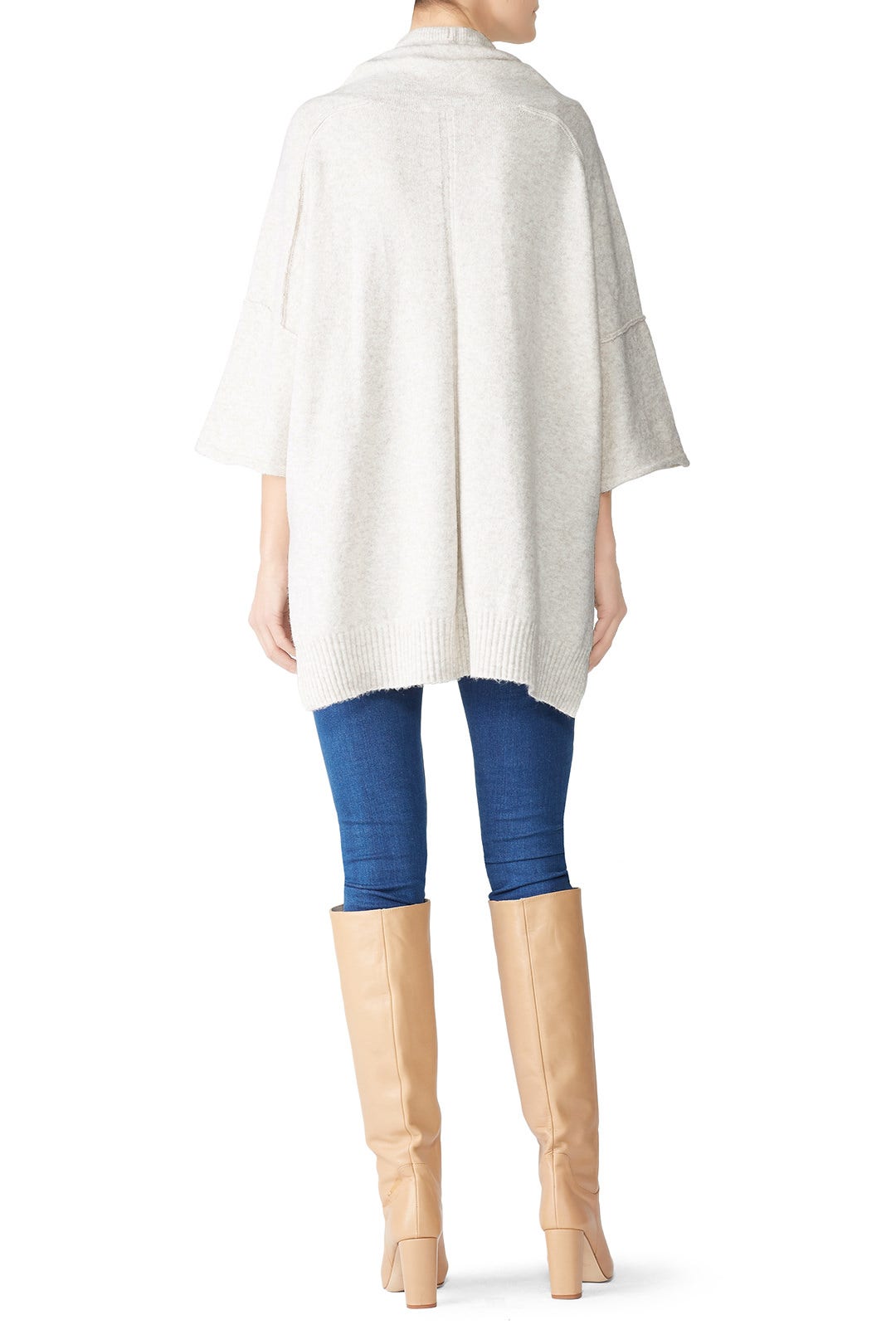 Cozy Knit Poncho by Michael Stars 1