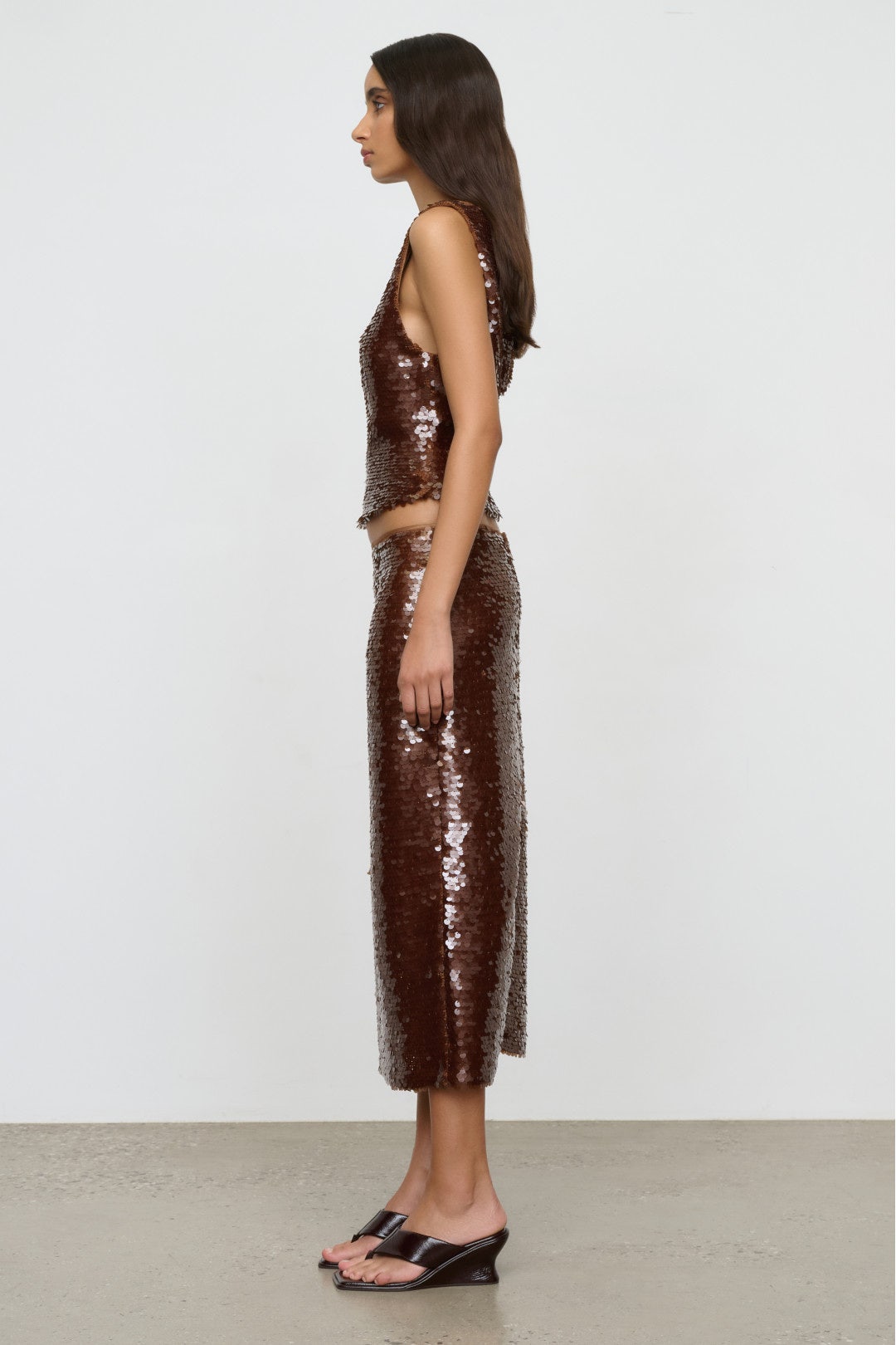 Kane Sequin Top by One of Others 1