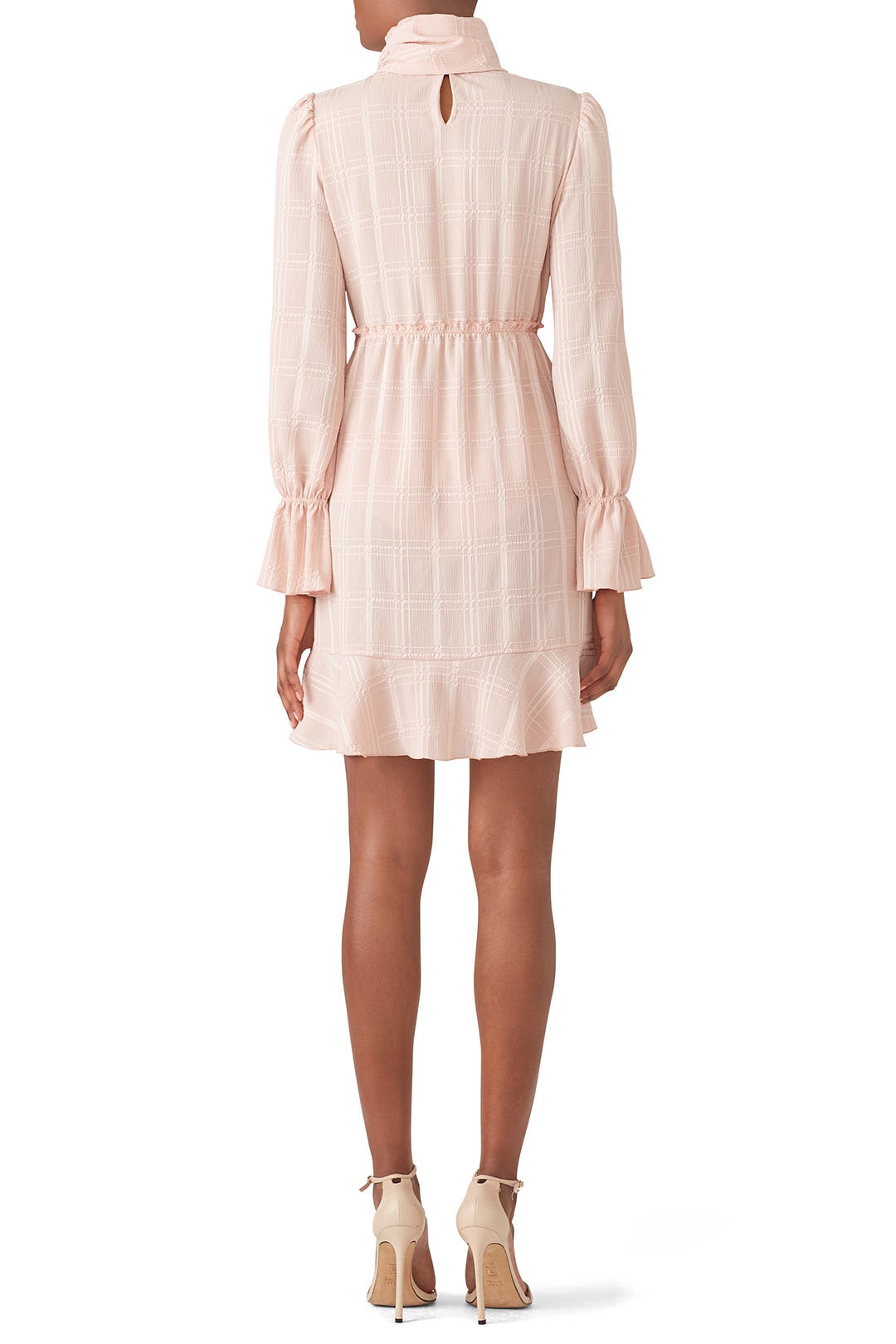 Fluid Checks Dress by See by Chloé 1