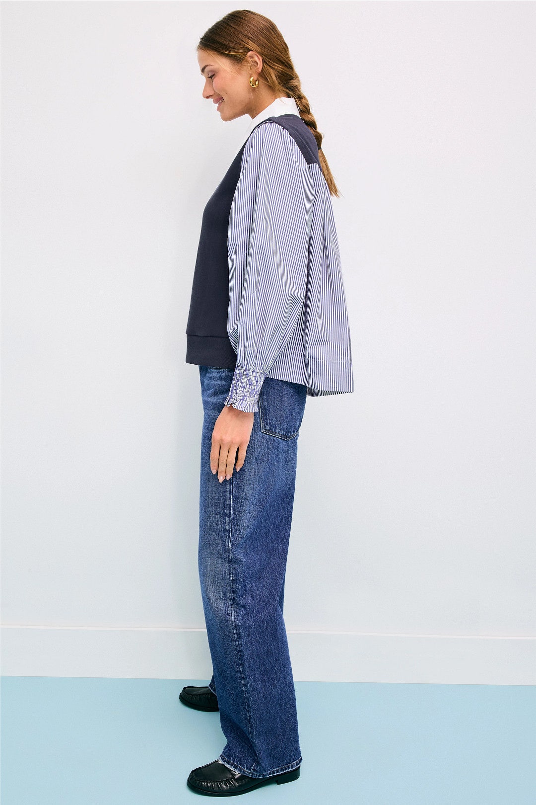 Layered Sweater Vest Top by Sea NY x RTR 1