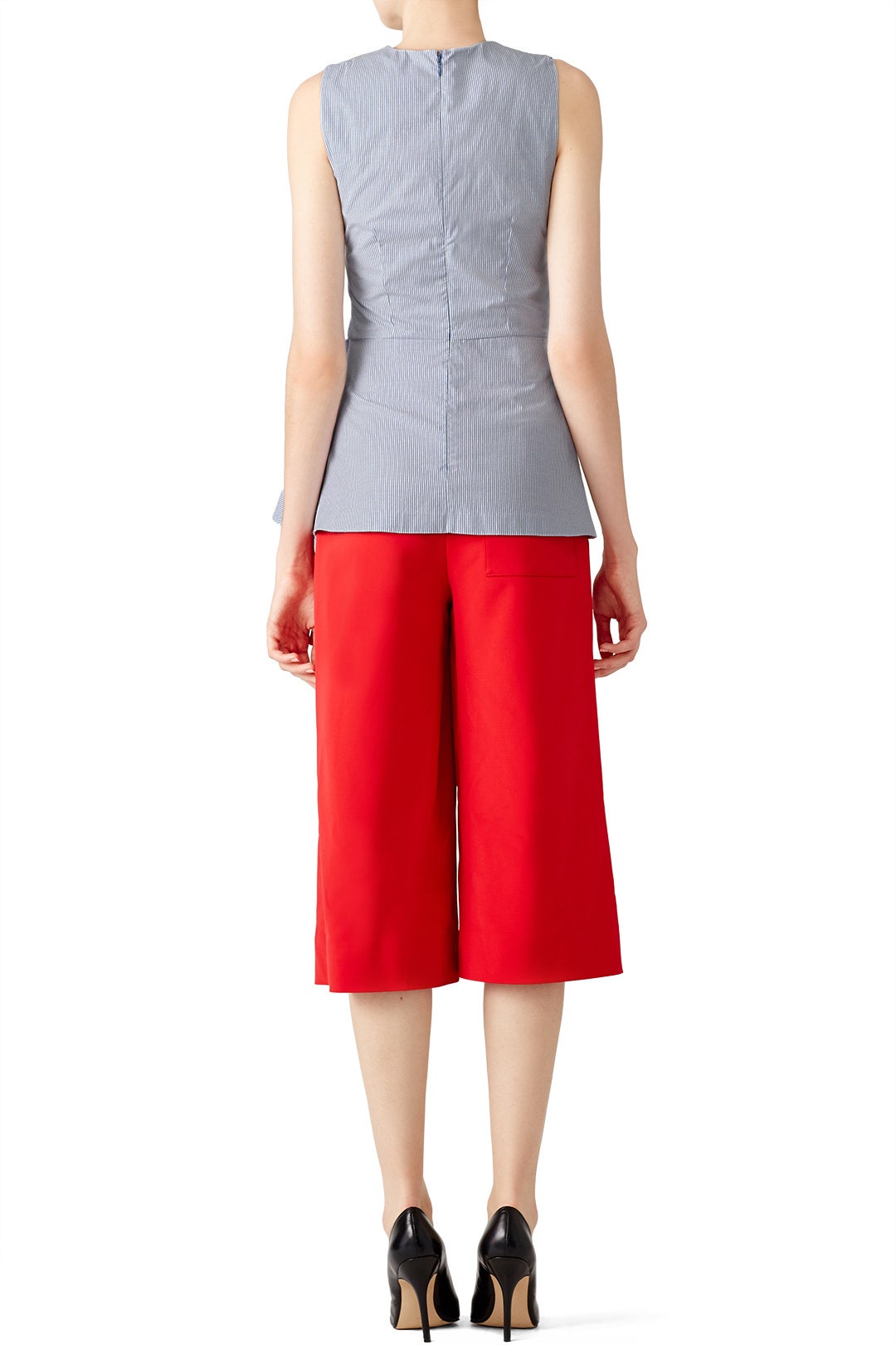 Blue Cascade Top by Suno 2