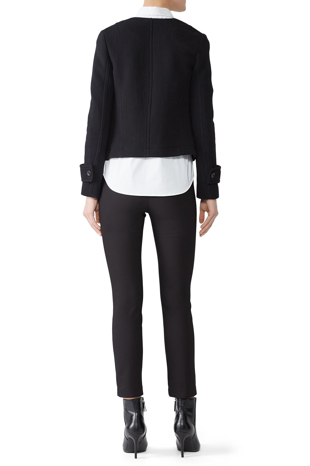 Cross Front Jacket by VINCE. 1