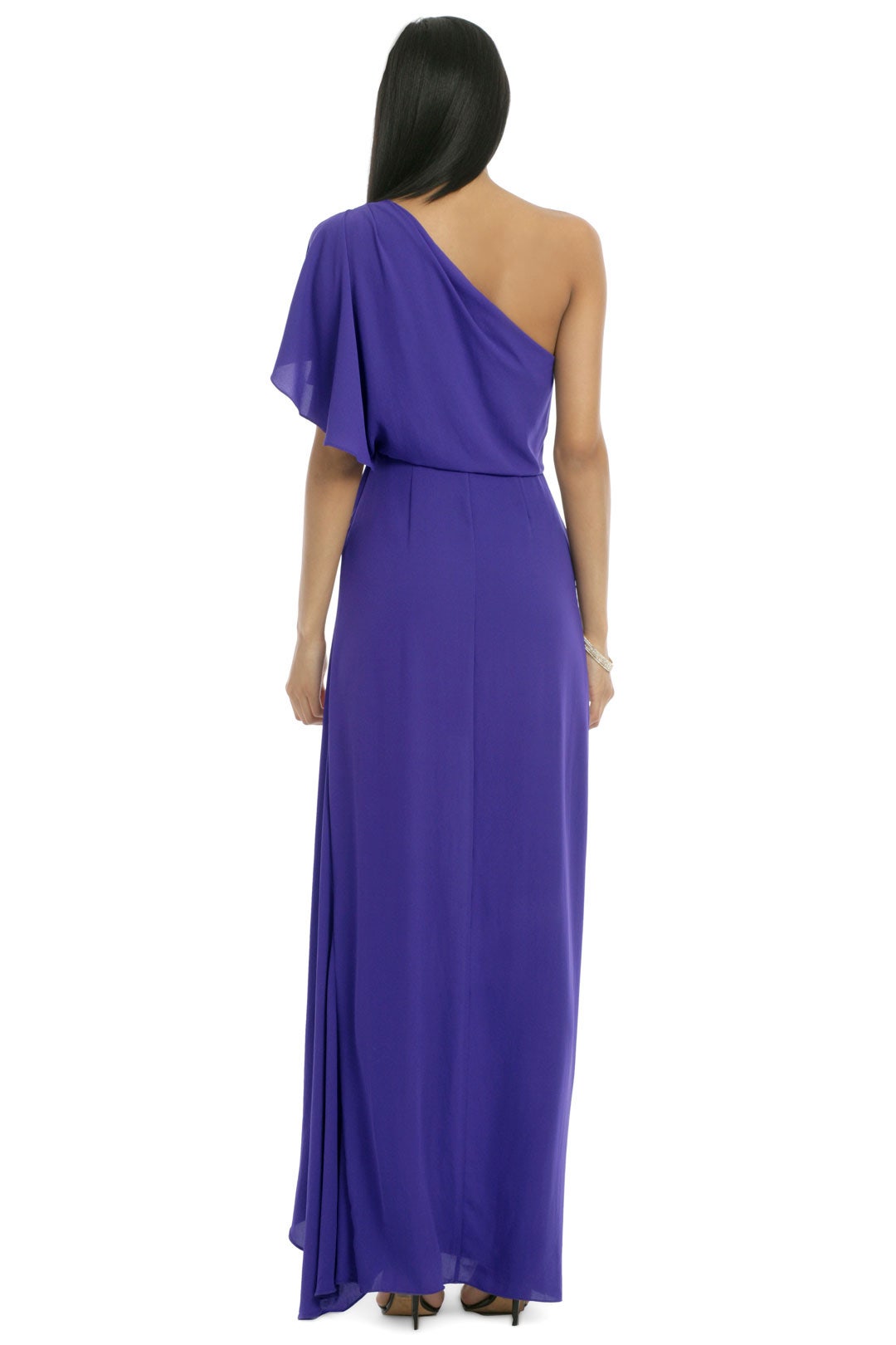 Kendal Ruffle Gown by BCBGMAXAZRIA 1