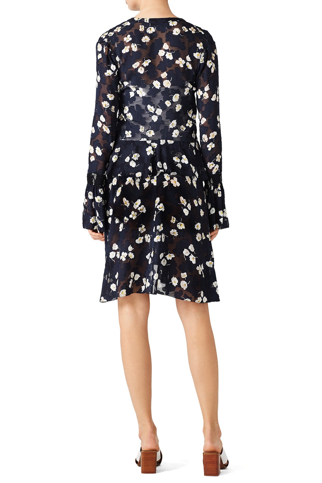 Floral Flow Boho Dress by Derek Lam 10 Crosby 2