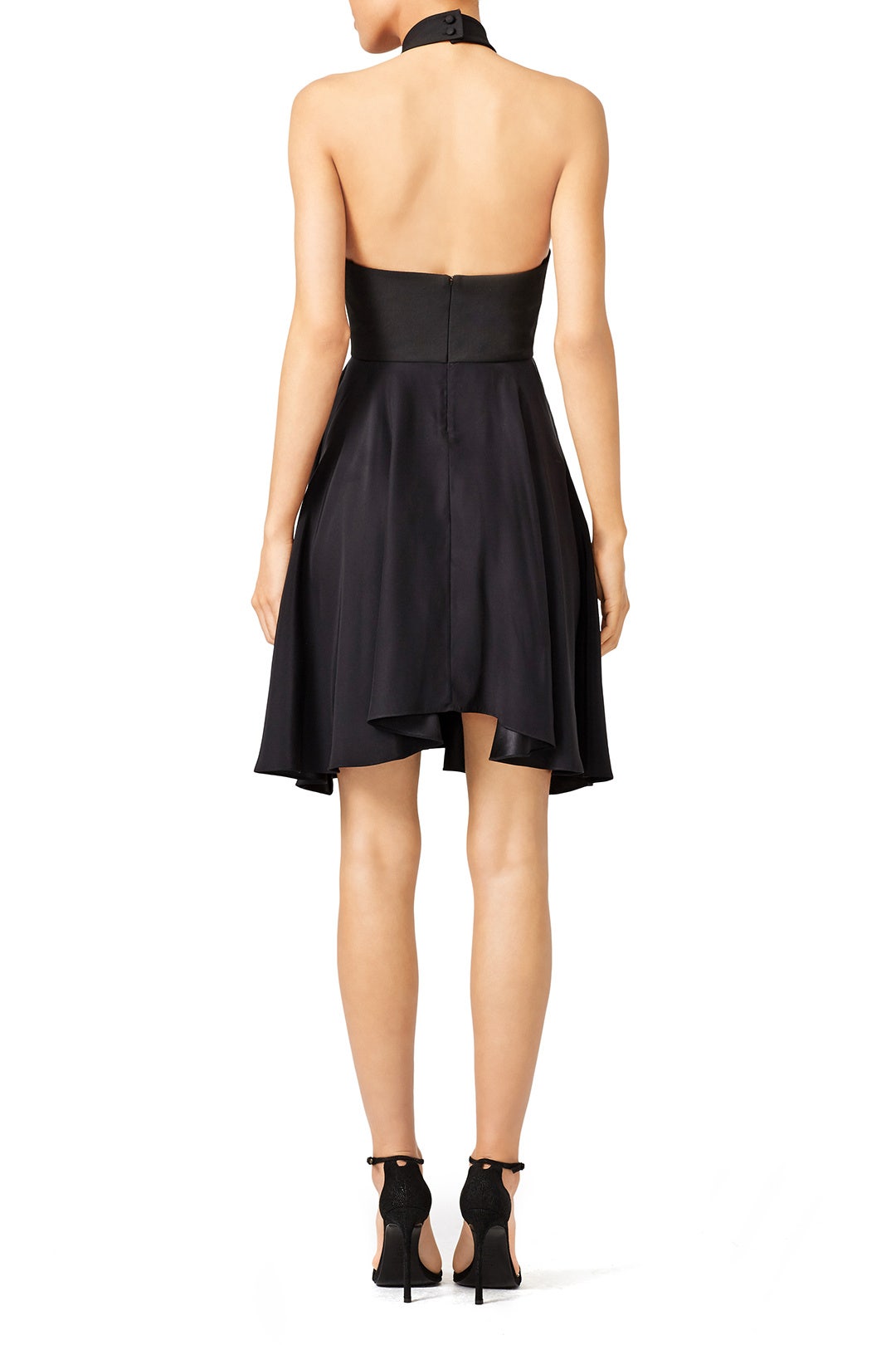 Black Jenner Dress by Elizabeth and James 1