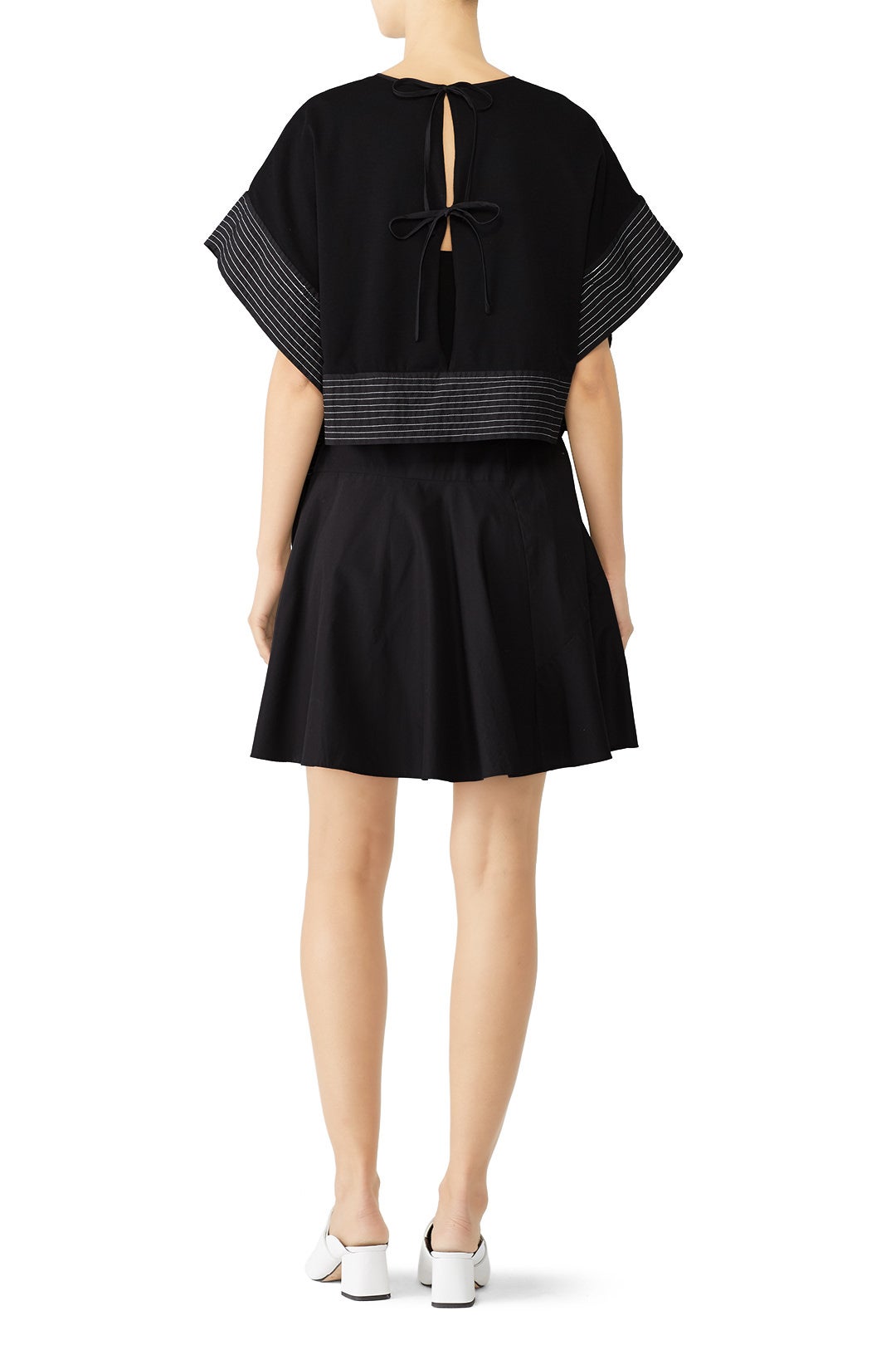 Poplin Crop Top Overlay Dress by 3.1 Phillip Lim 1