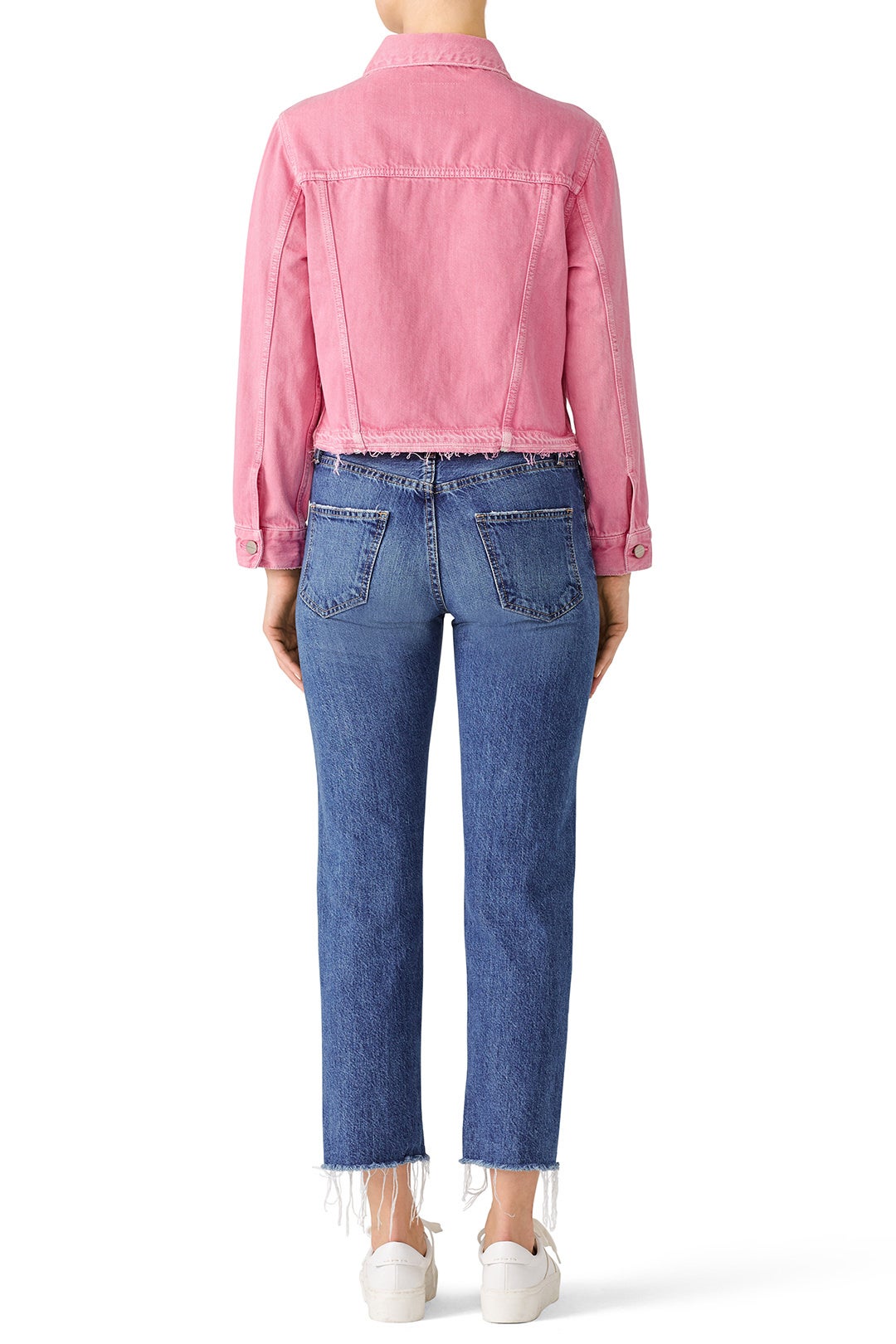 Wild Cherry Denim Jacket by Sanctuary 1