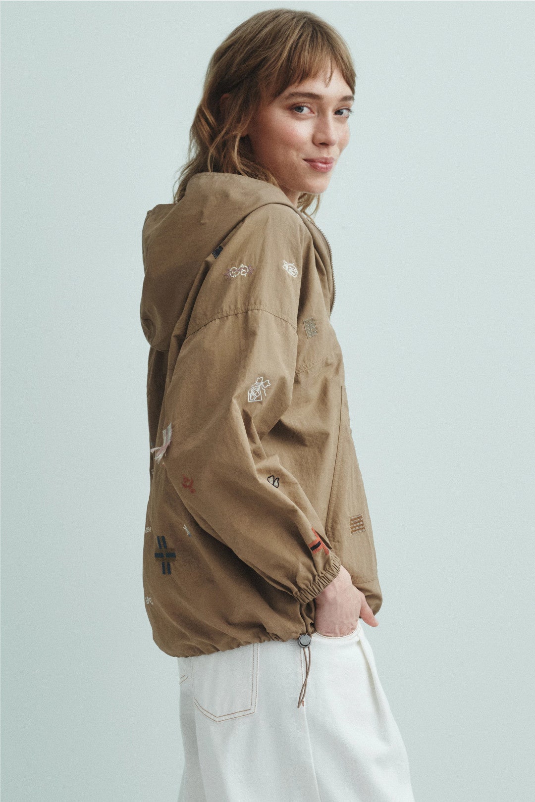 Claira Emb Anorak Jacket by Sea New York 1