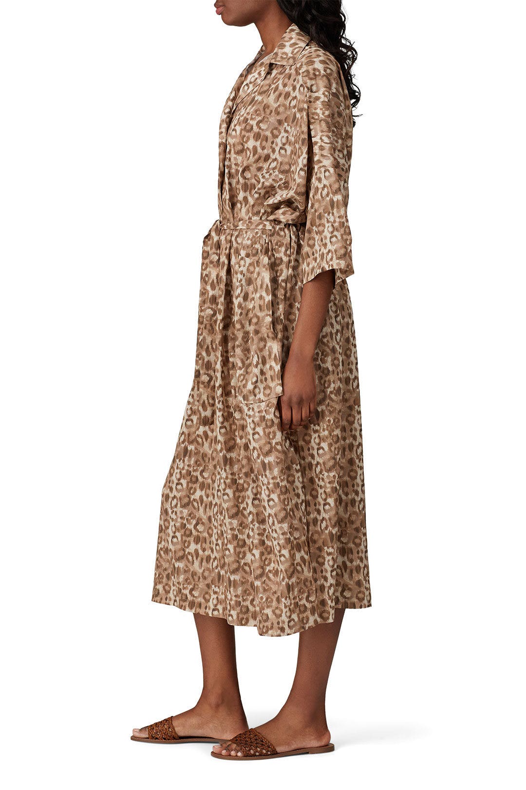 Tea Length Shirtdress by Victor Alfaro x RTR 1