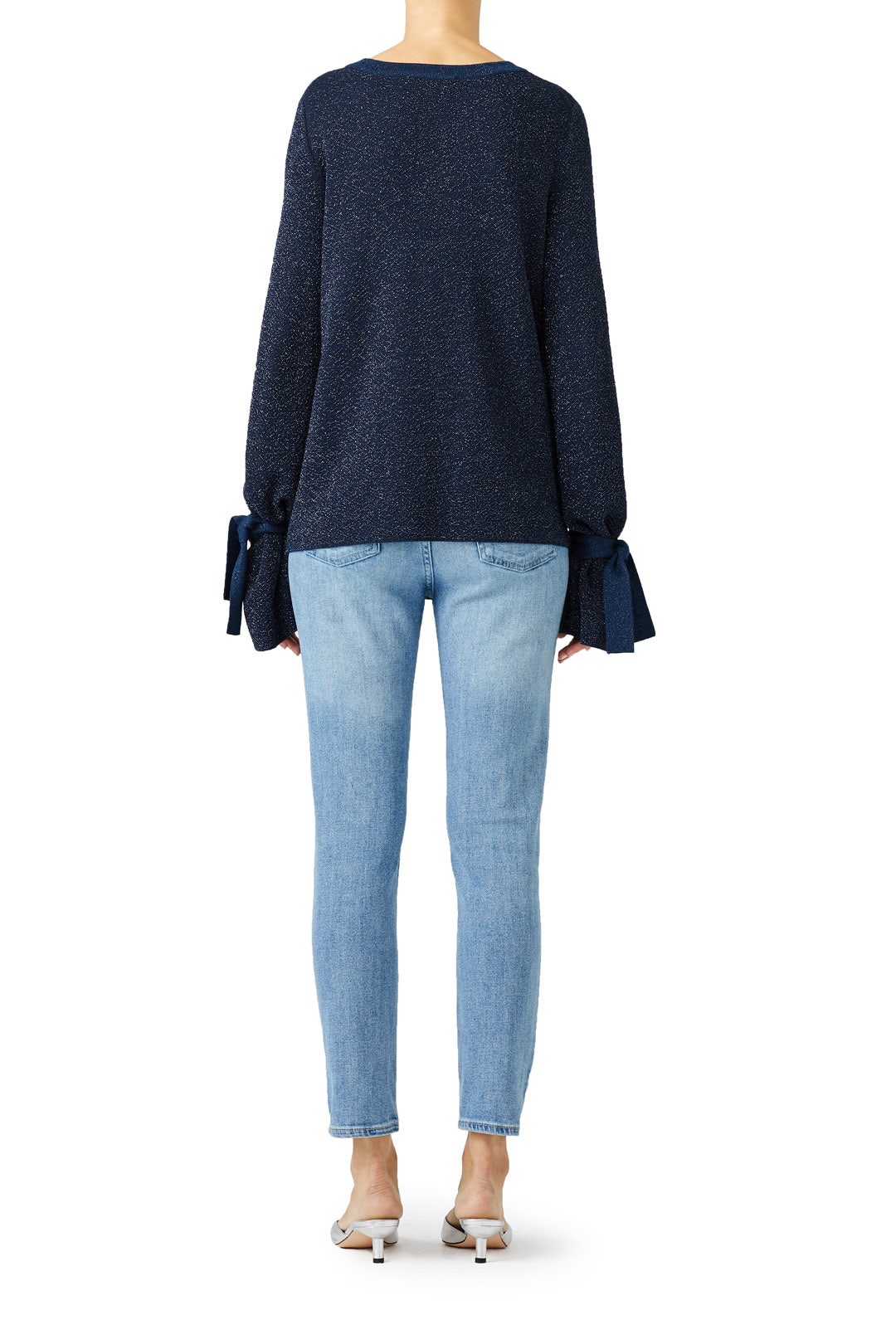 Fine Gauge Sweater by White + Warren 1