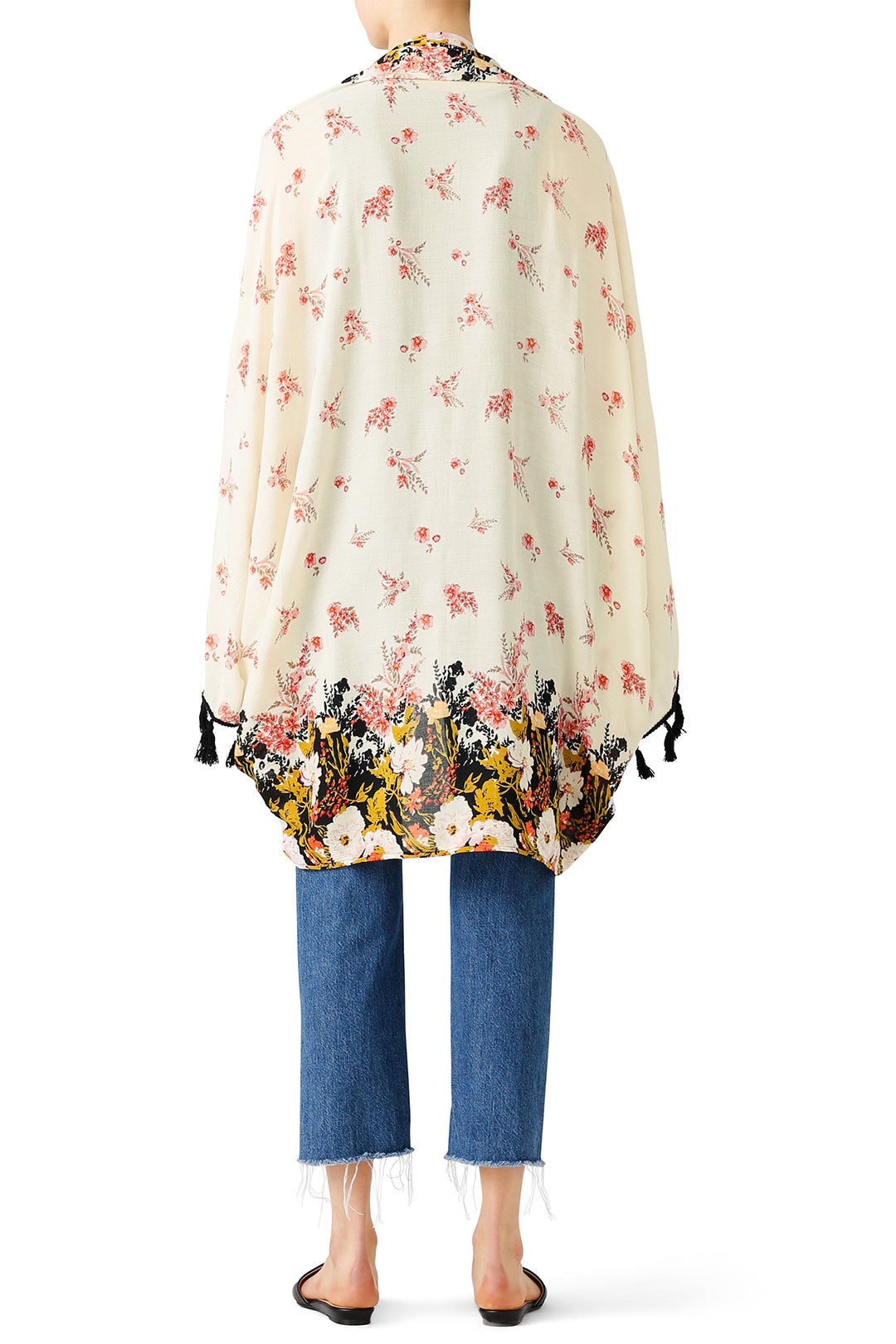 Bali Wrapped in Blooms Shawl by Free People 1