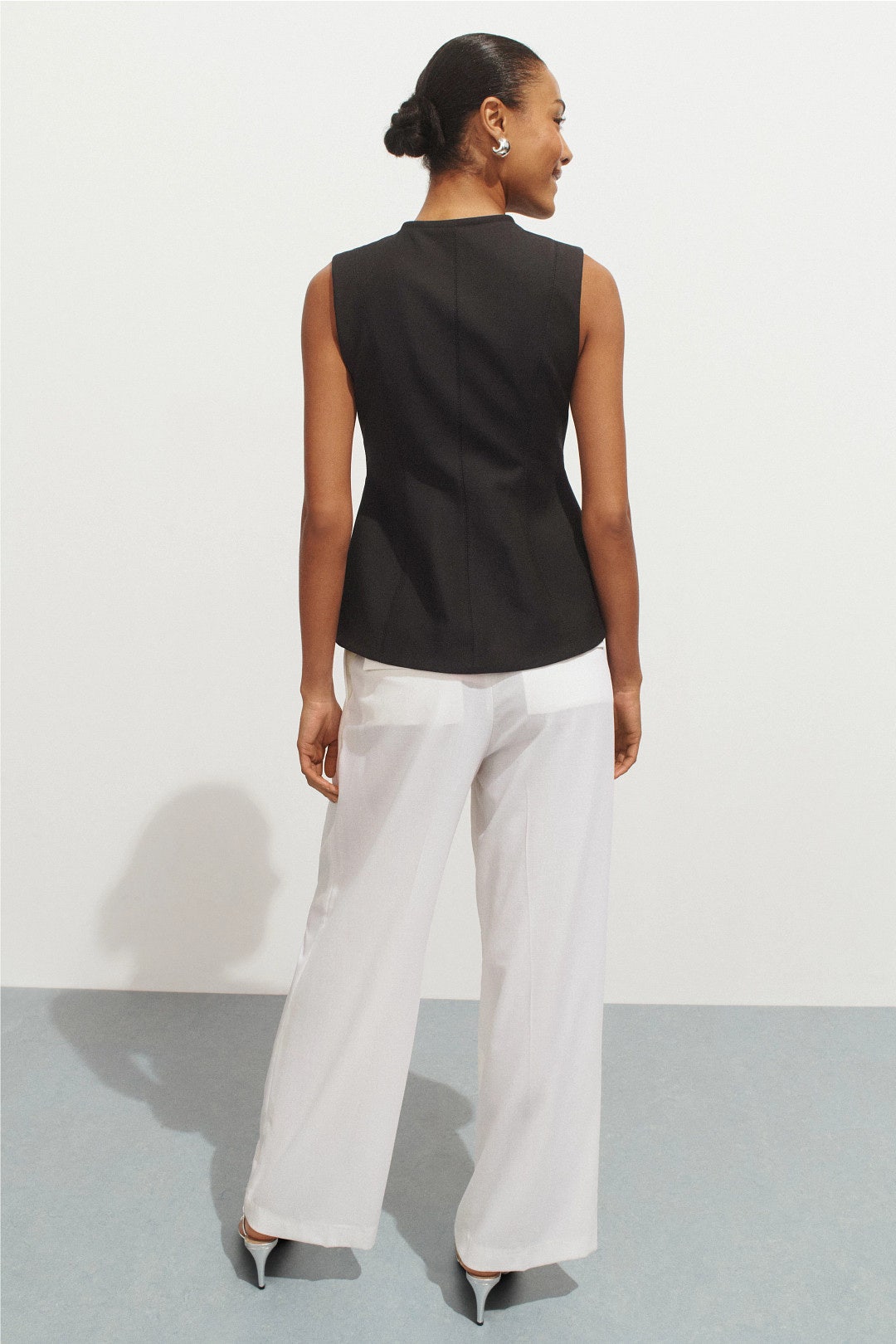 Vest Top by Sandro 2