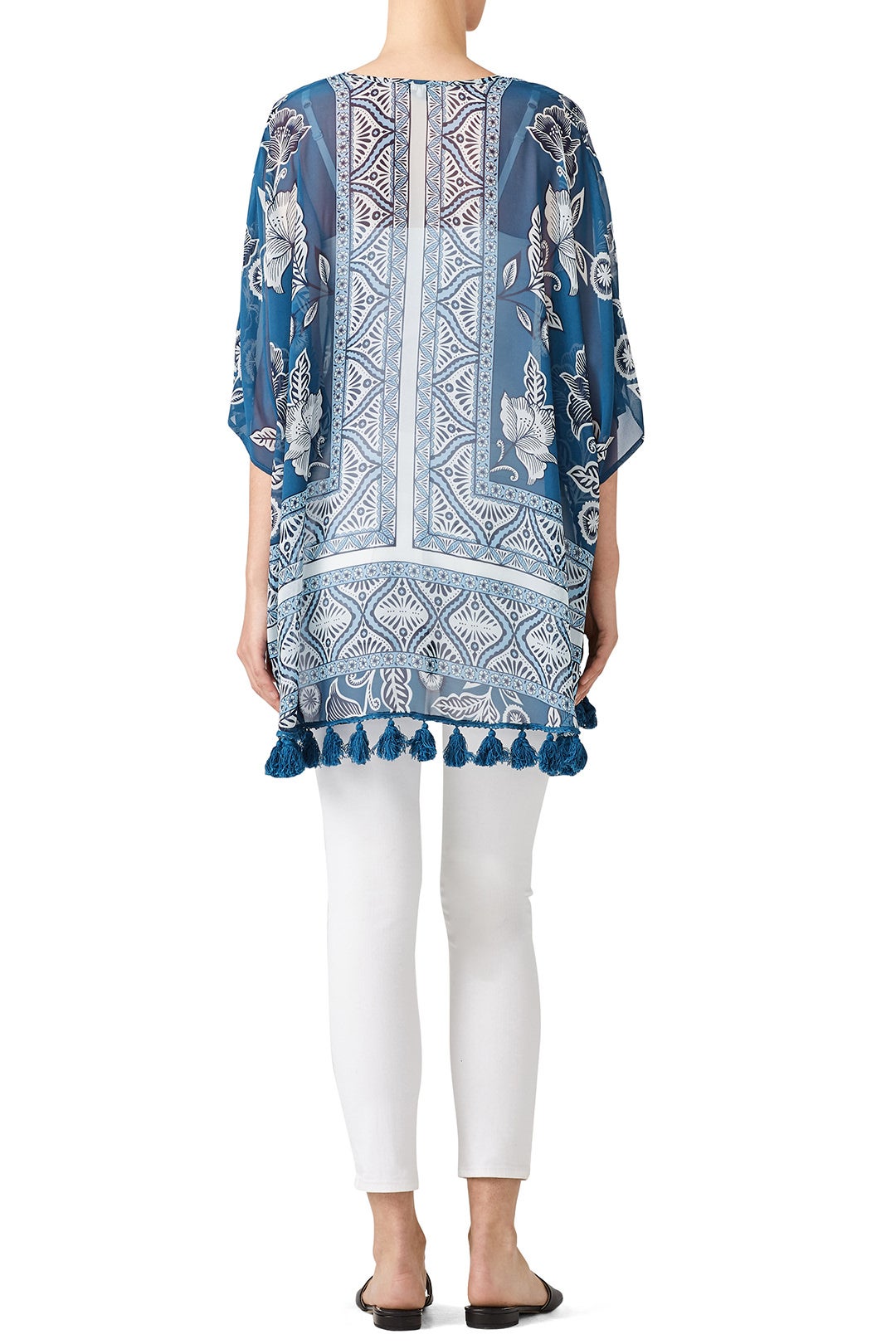 Sheer Shook Tassel Tunic by Show Me Your Mumu 2
