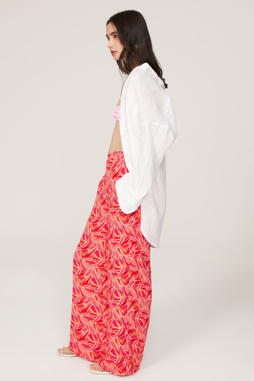 Floral Trousers by ASHLEY PARK x RTR | Rent the Runway