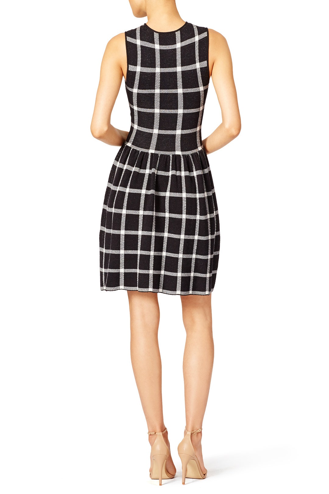 Mod Check Dress by 4.collective 1