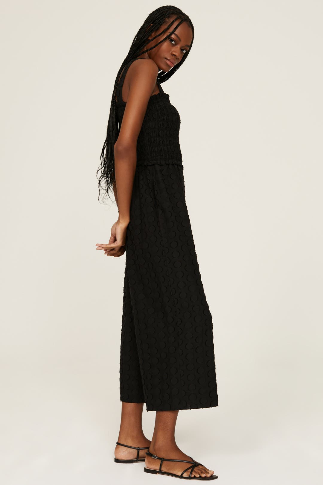 Smocked Jumpsuit by Club Monaco | Rent the Runway