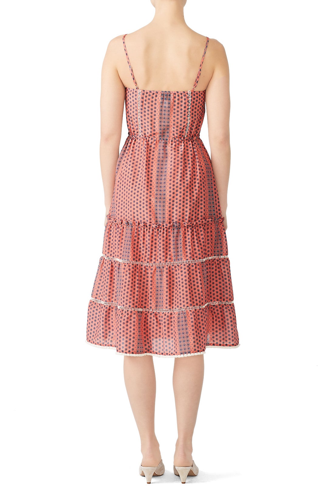 Azalea Printed Midi Dress by Greylin 2